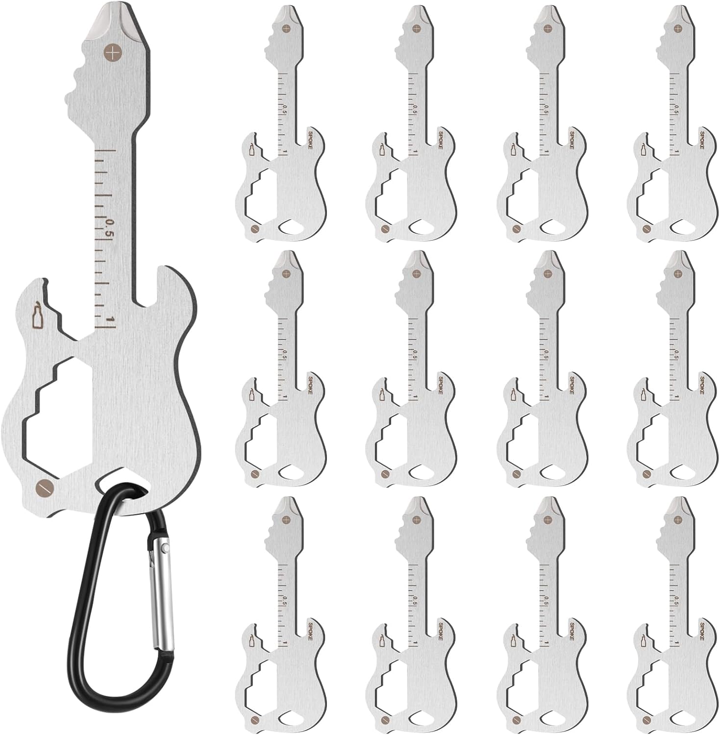 12-Pc Multitool Wallet Set – Unique Christmas Gift for Men 12-Pc Multitool Wallet Set – Unique Christmas Gift for Men