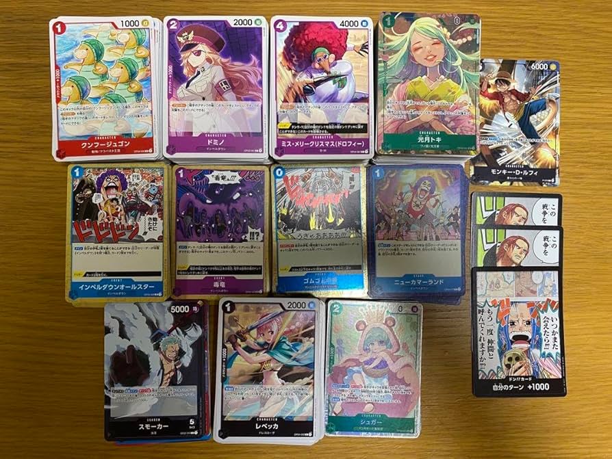 ワンピースカード　R SR まとめ売り ワンピースカードSR/Rまとめ売り - メルカリ