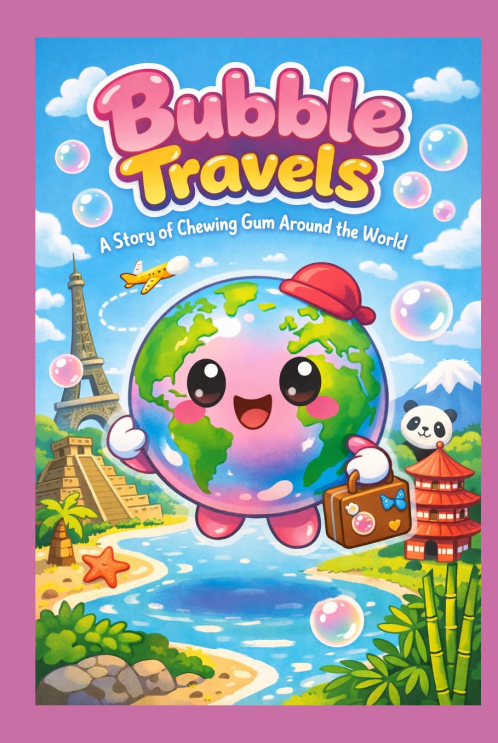 Bubble Travels: A Story of Chewing Gum Around the World