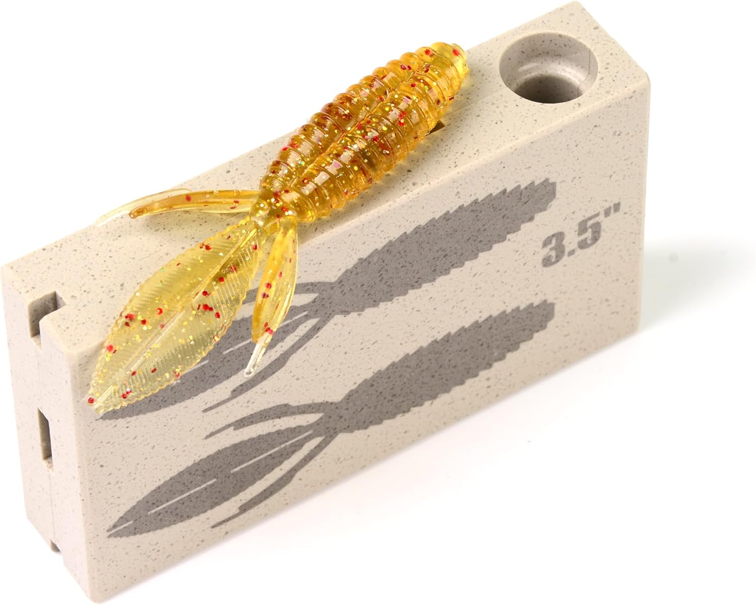 Soft Plastiс Molds Lure Making Injection Molds Fishing Lure Molds Smallie Beaver 3.5'' Two Cavity