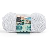 Lion Brand Yarn Hometown Yarn, Super-Bulky Yarn for Knitting, Crocheting, and Crafting, 1 Pack...