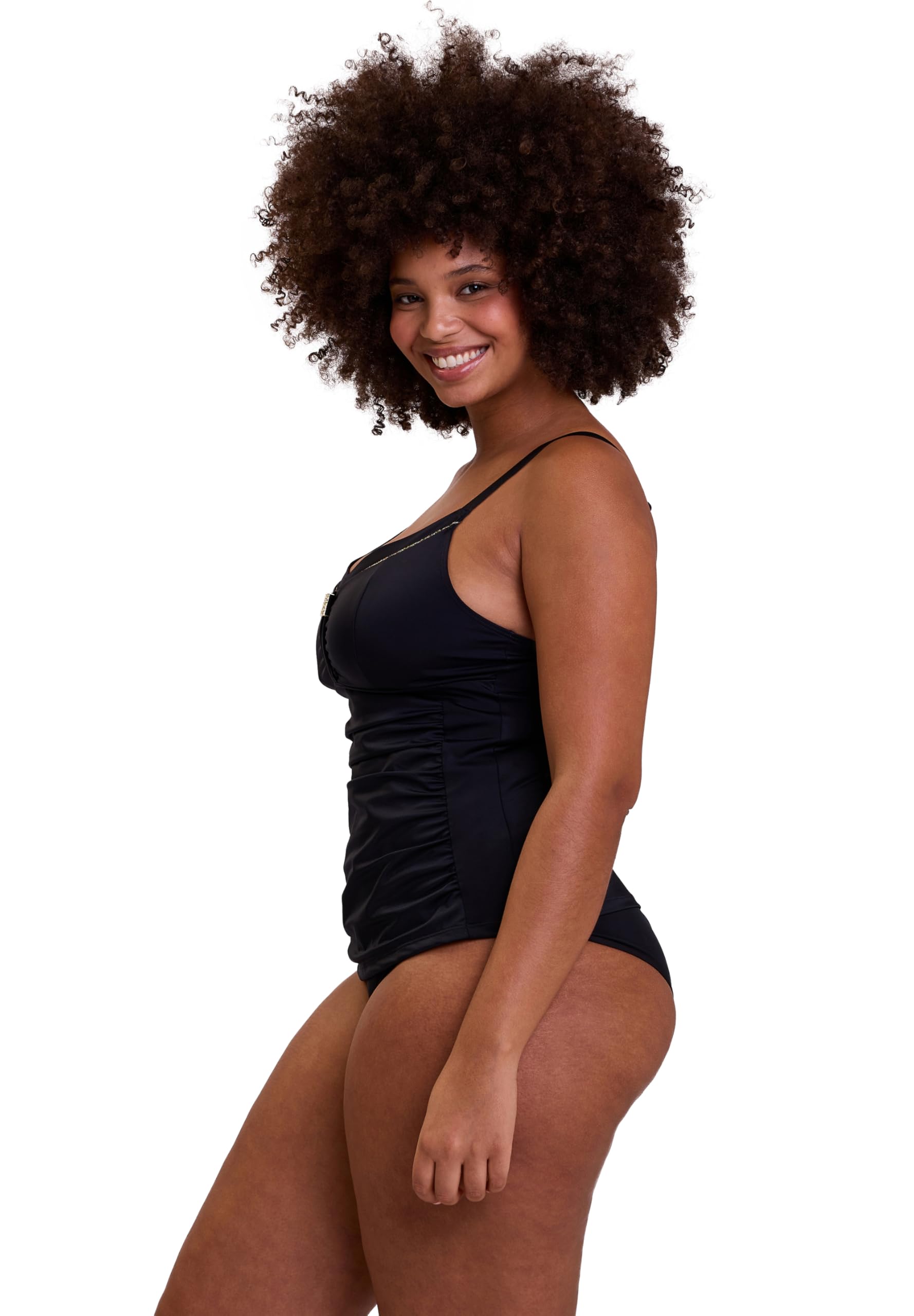 Sans Complexe Speekaboo Shape_72lai75 Maillot de Bain, Tankini sans Armatures Femme (Lot de 1)