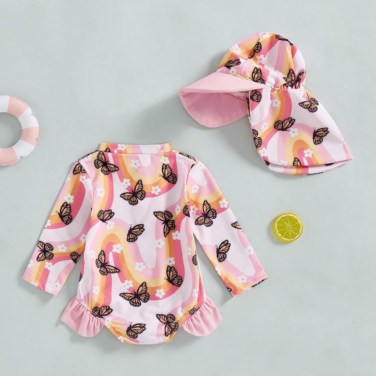 Maiô feminino de manga comprida com chapéu, maiô de praia Rash Guard em promoção! Veja a oferta e mais achadinhos de Moda praia infantil 5 Hoje é o melhor dia para comprar Maiô feminino de manga comprida com chapéu, maiô de praia Rash Guard com aquele preço maroto! Promoção! Aproveite a oferta! 5