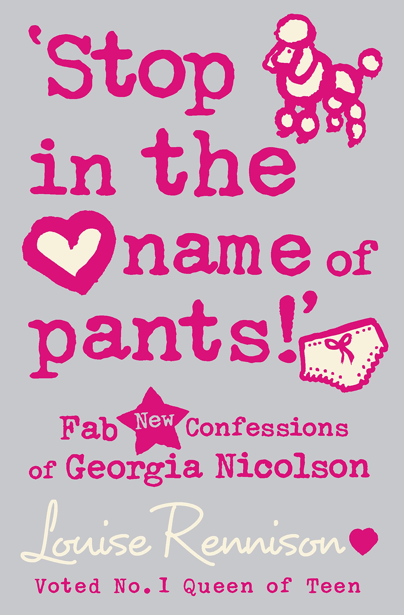 ‘Stop in the name of pants!’: Book 9