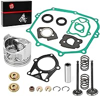 Vista 2 de Kit de reconstrucción de extremo superior del motor de 285 cc pistón STD + anillo + sello de junta + kit de válvula de admisión de escape