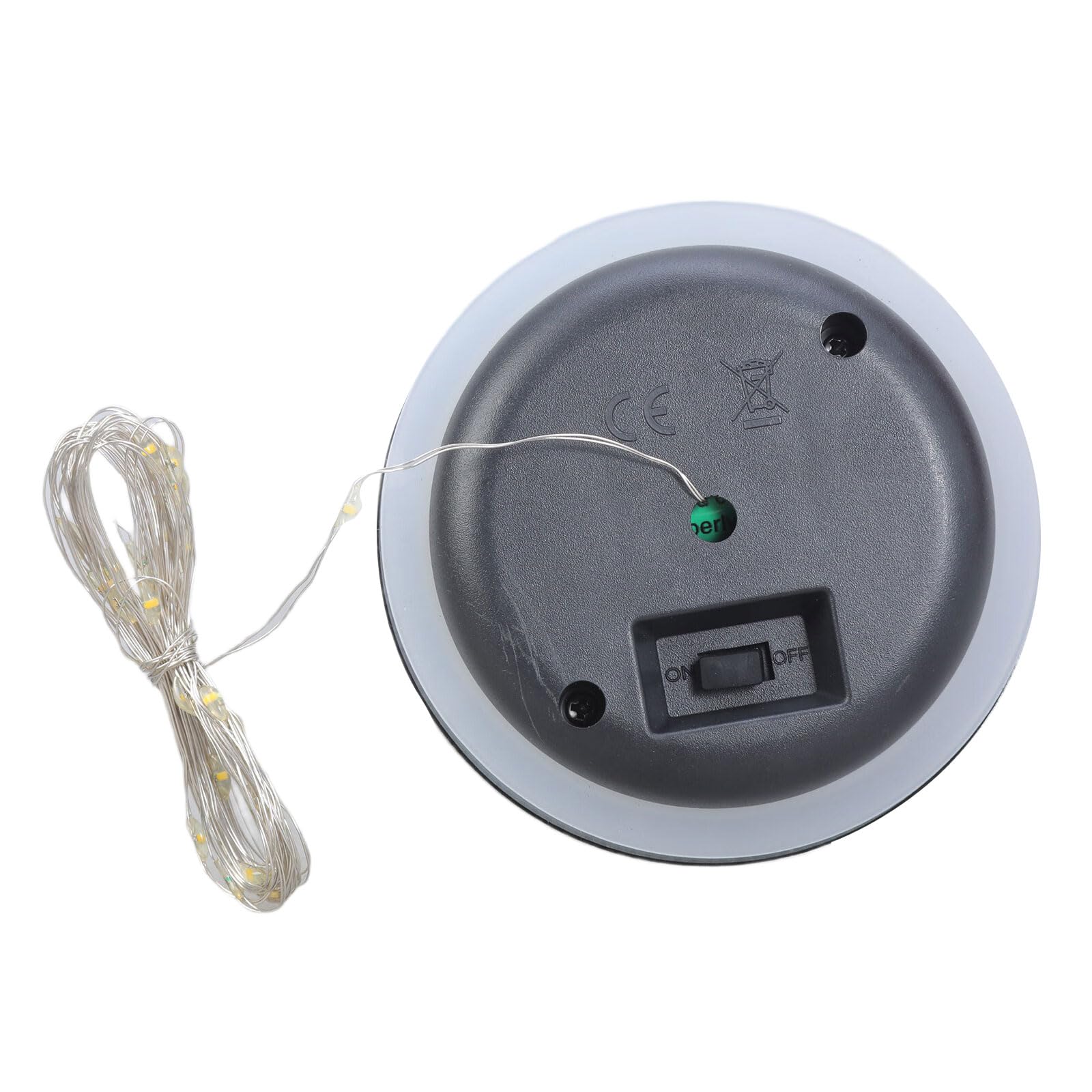 Xjdzineq Of 2 Solar Light Replacement Tops Lighting Accessories Texture for Outdoor Lights Garden Lights Light Repair Component