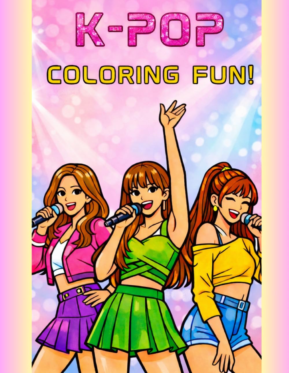 K-Pop Coloring Fun!