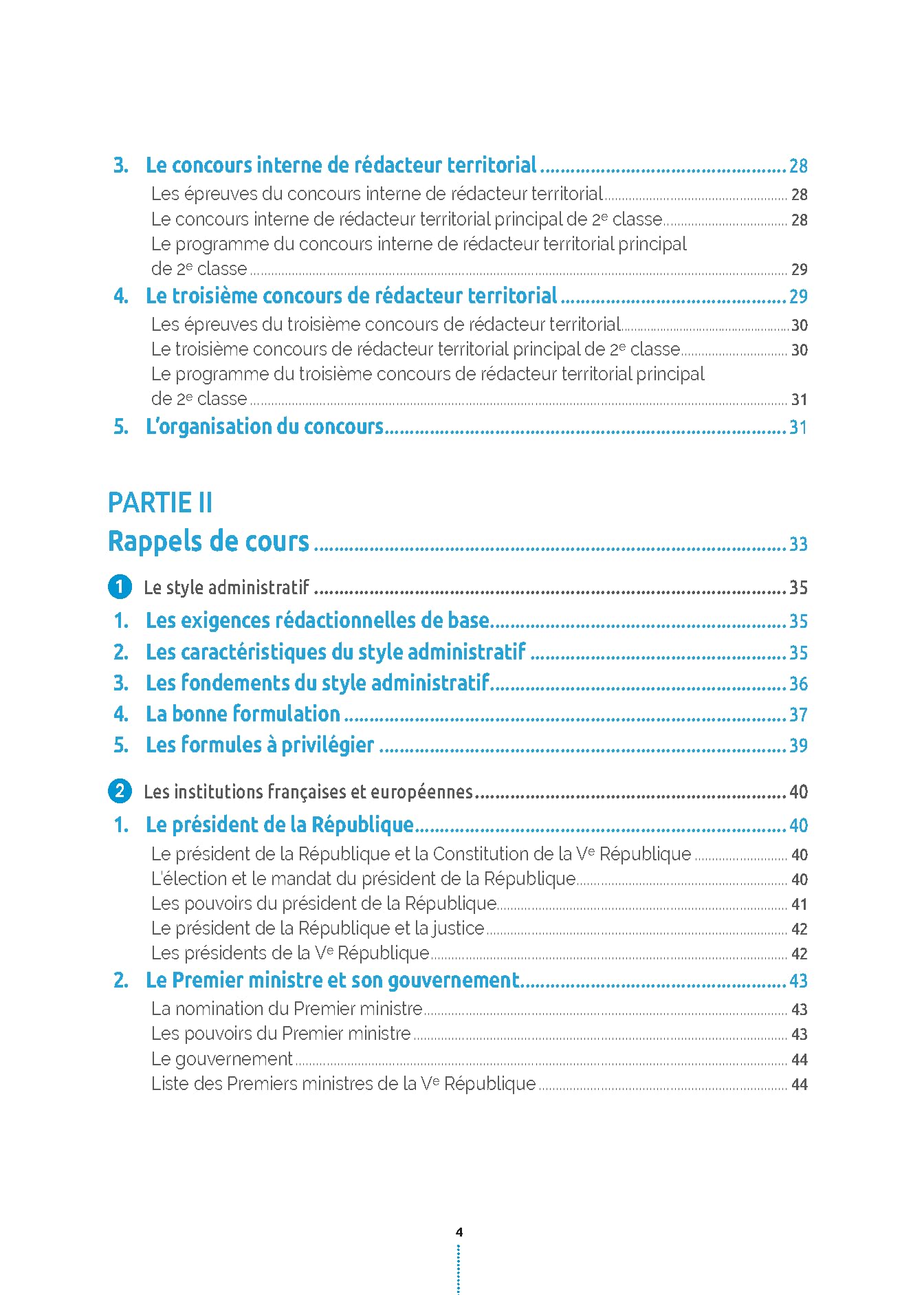 Rédacteur territorial – Rédacteur principal de 2e classe (Catégorie B – Concours 2026-2027): Concours externe – Concours interne – 3e concours