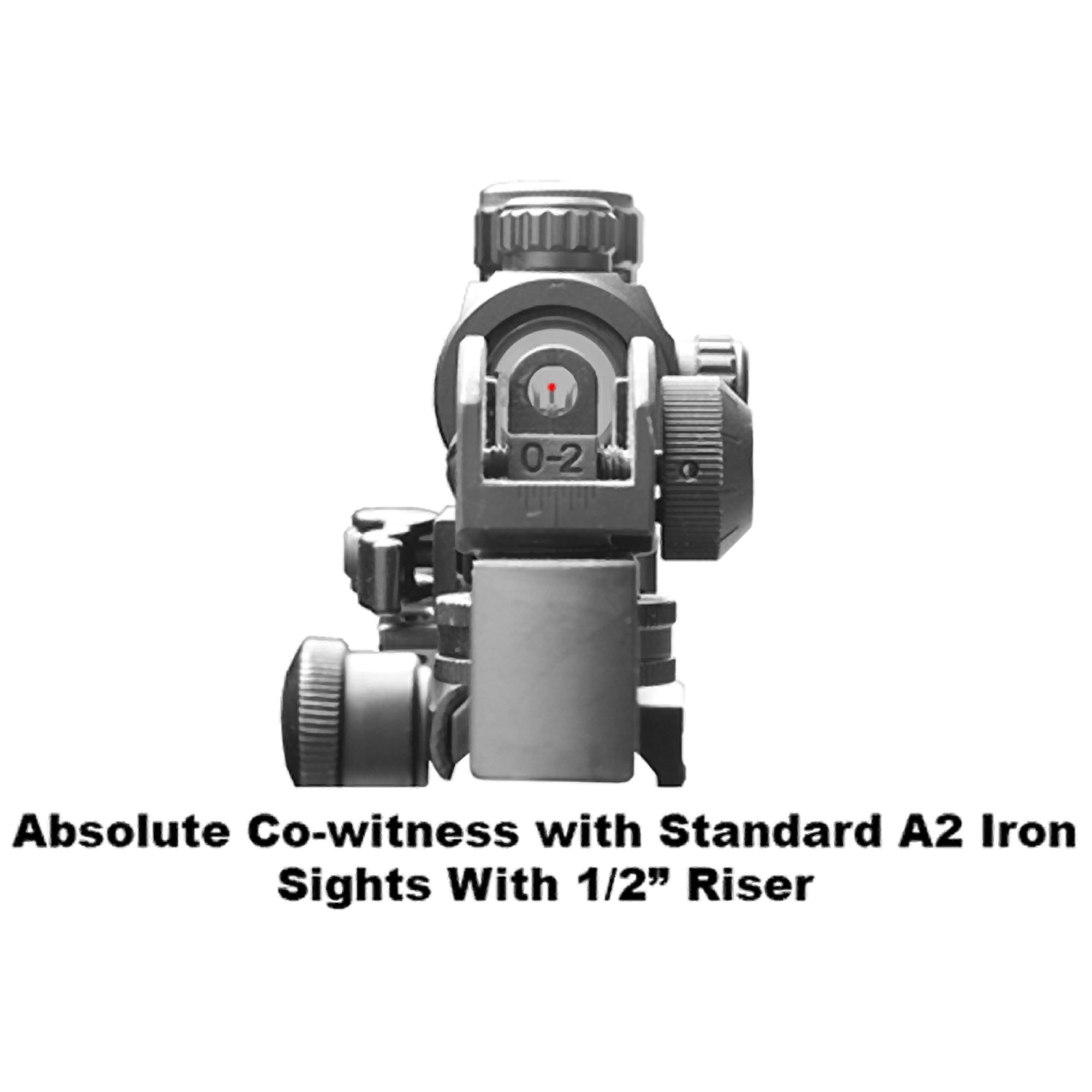 Amazon | UTG ドットサイト 2.6インチ ITA CQB Micro Dot with