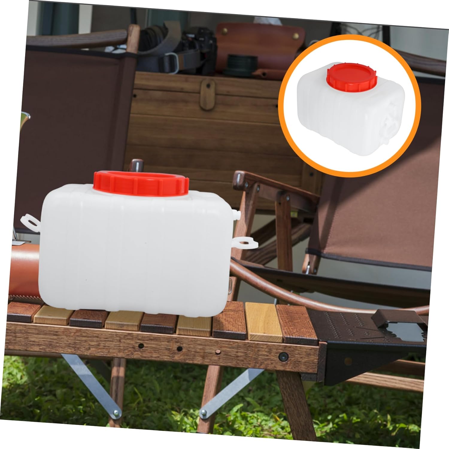 Water Storage Tank Thickened Horizontal Plastic Water Tower with Valve for Home Use Hdpe Liquid Storage Container Space-Saving Design