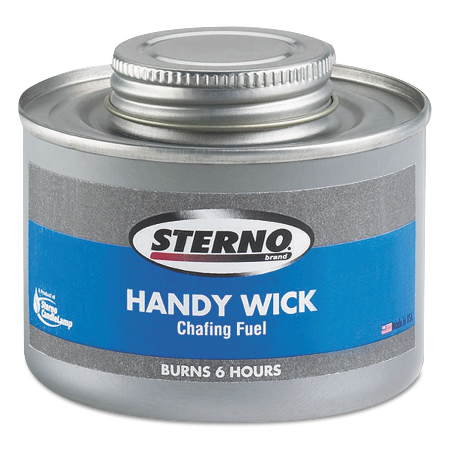 Sterno 10368 6-Hour Handy Wick Chafing Fuel - 24 / CS