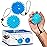 Hand Grip Strenthener - Squeeze Balls for Hand Therapy Set (5LB+10LB), Hand Exercise Ball for Physical Therapy, Elderly, Weak Hand, Arthritis, Stroke, Carpal Tunnel