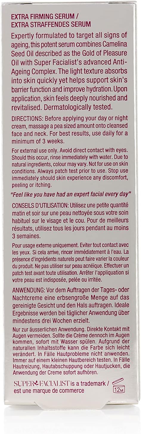 Super Facialist Hexapeptide 9 Anti-Ageing Advanced Extra Firming Serum, Anti Ageing Face Cream to Increase Elasticity - Image 3