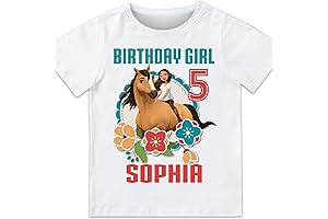 Enchanting Spirit Riding Free Birthday Shirt: A Homage to the Beloved Adventure