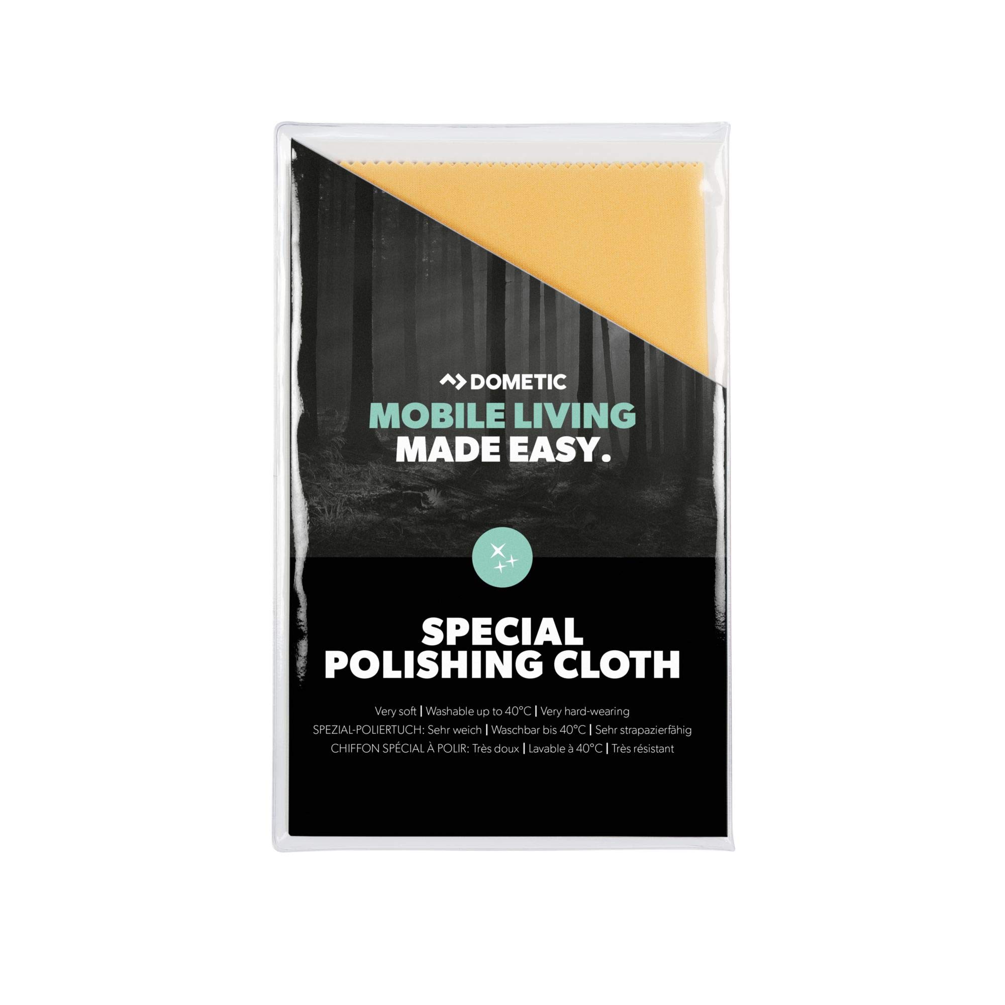 Dometic Spezial-Poliertuch für Acrylglas – für Acrylglasreiniger und -politur