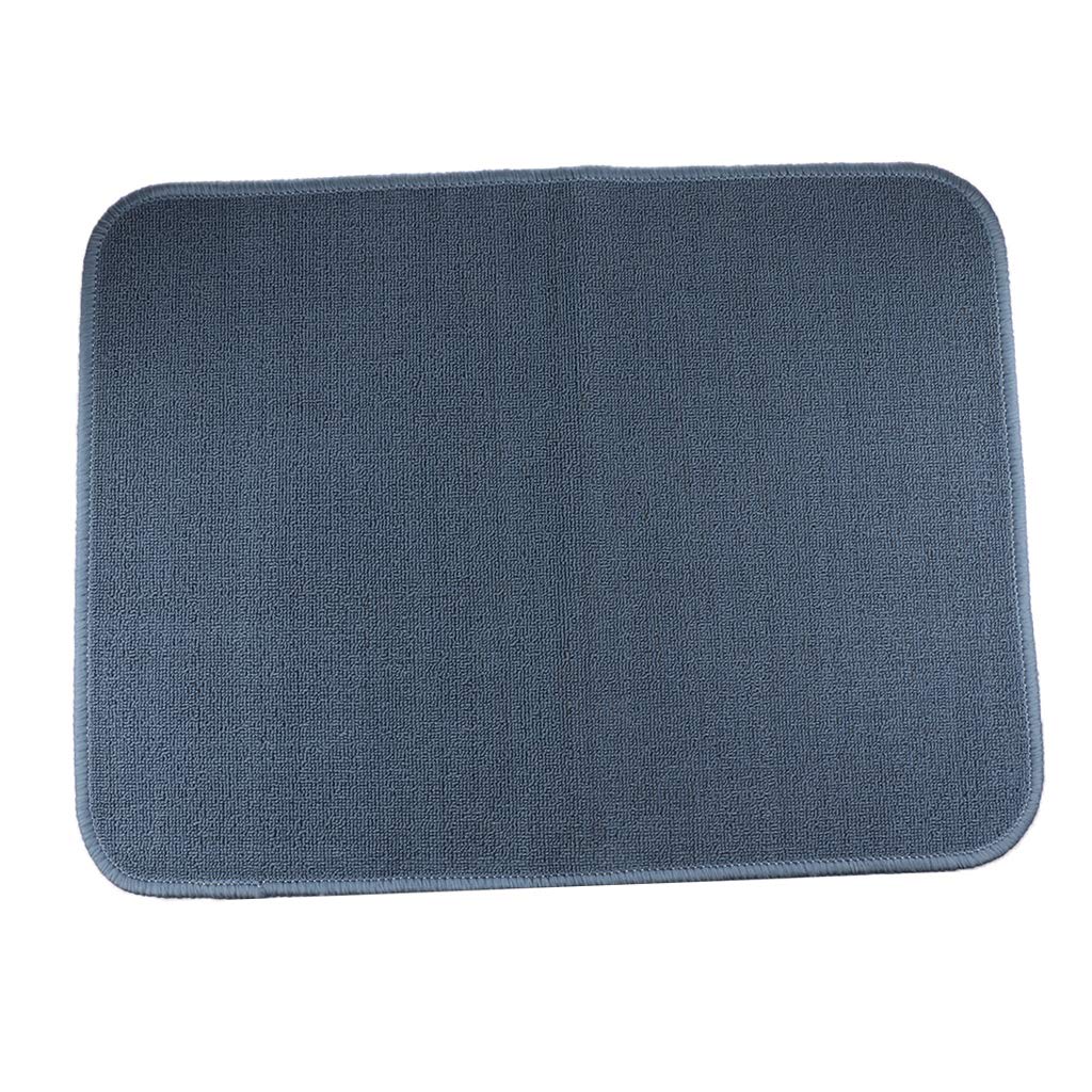 Durable Montessori Work Rugs Mats Area Rugs Pads for Baby Kindergarten Classroom Materials (60x40cm,Blue)