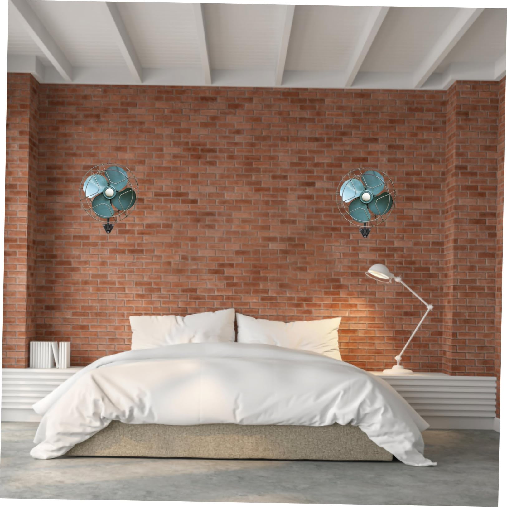 Mobestech 1 Ensemble D'Accessoires Pour Ventilateur Électrique Ventilateur Mural Petit Ventilateur Mural Ventilateur Industriel Mural Ventilateur D'Appoint Pour Support De