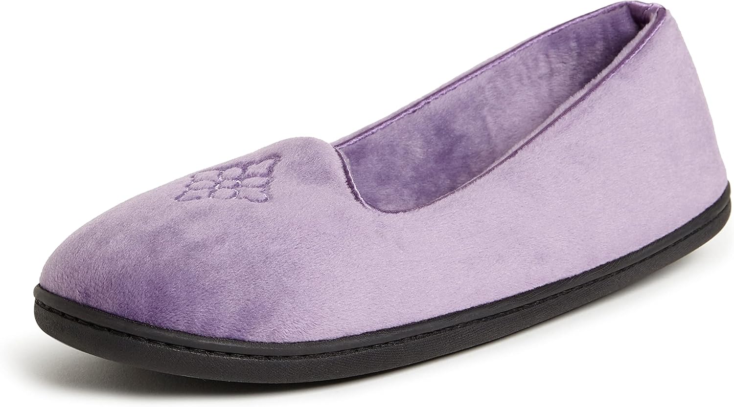 Pantuflas Mujer Dearfoams Memory Foam Ligera Suela Interior Exterior