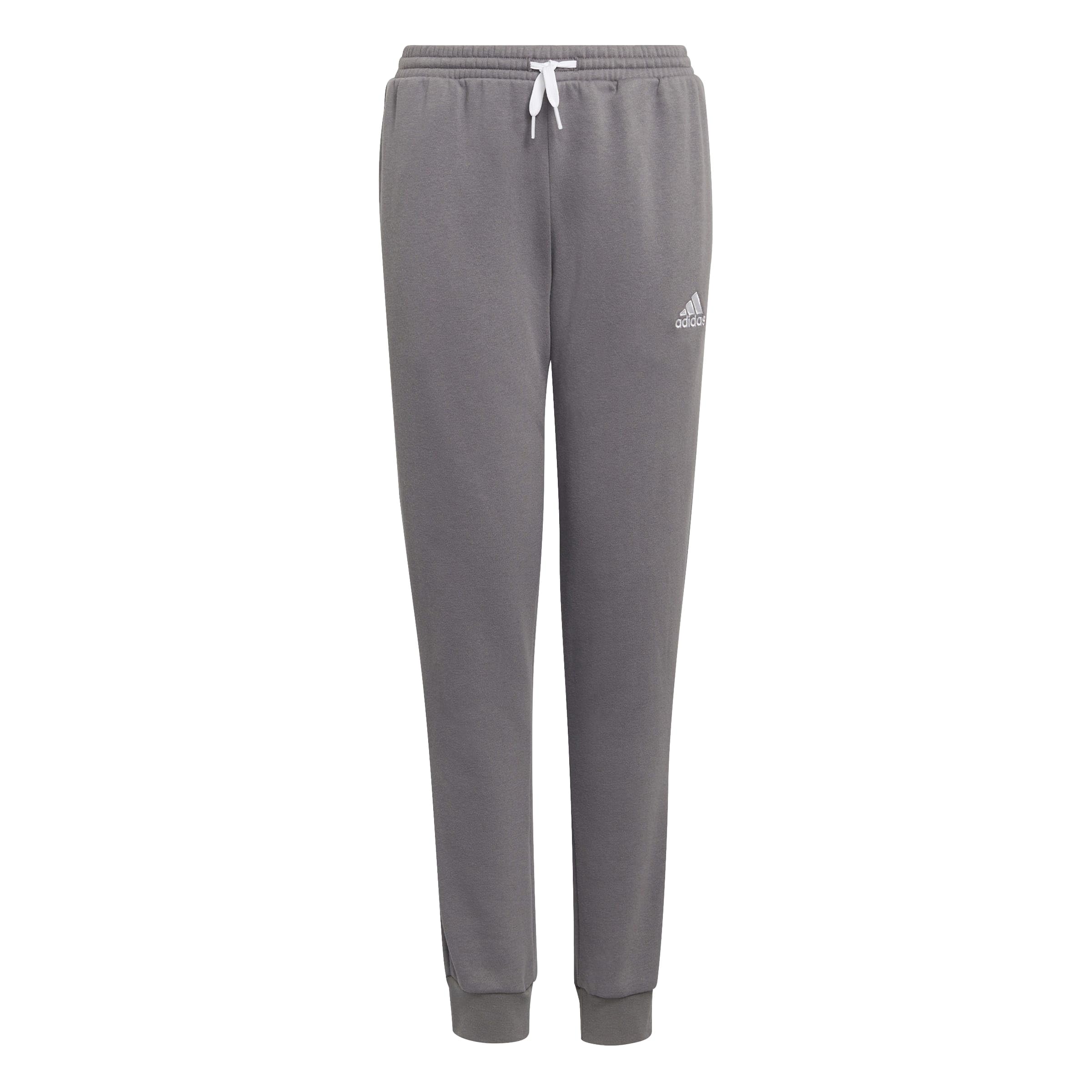adidas Unisex Kids Entrada 22 Sweat Pants, Team Grey Four, 5-6 Years