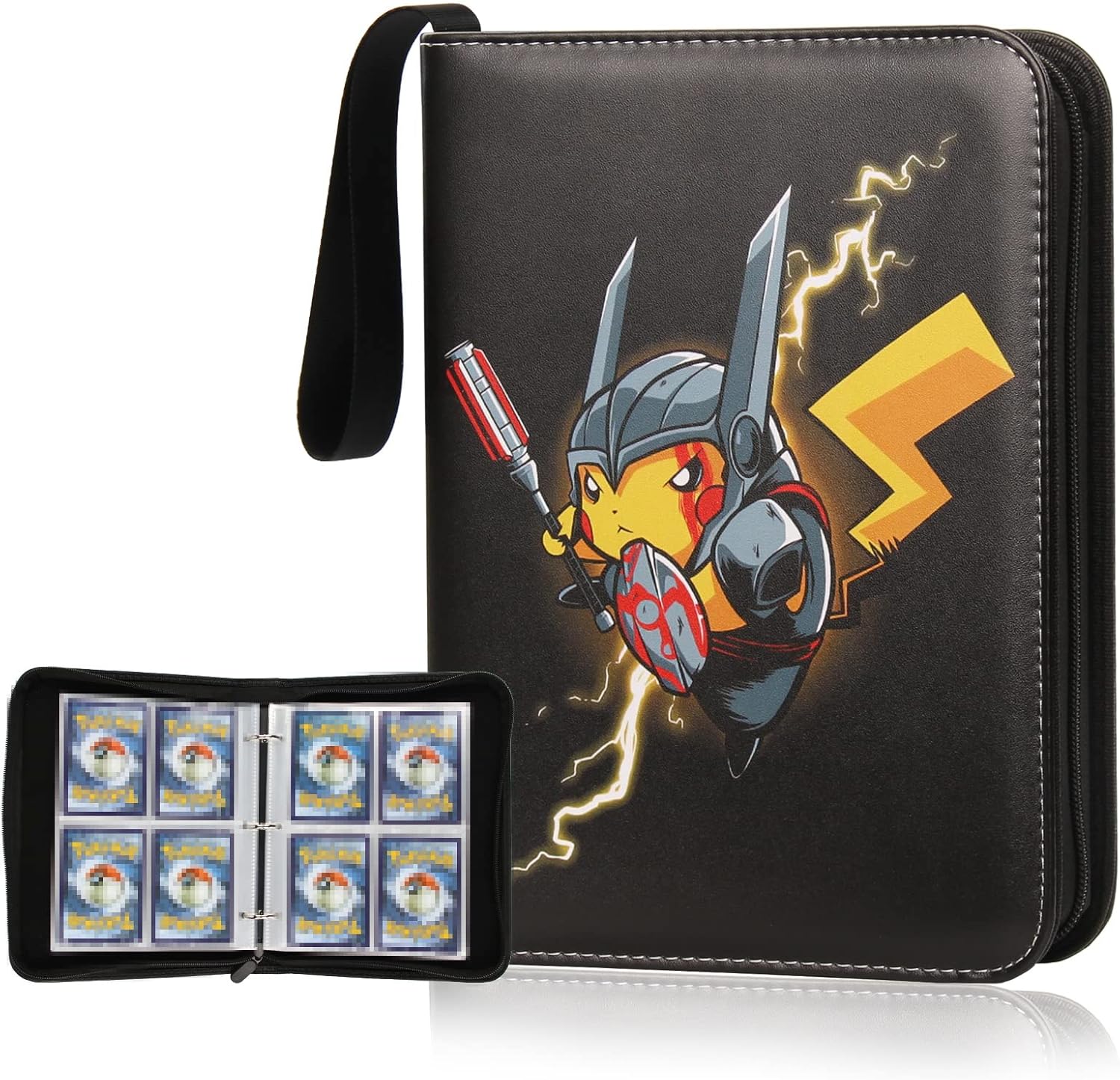 Forbod 4Pocket Trading Card Binder, 480 Card Binder Holder