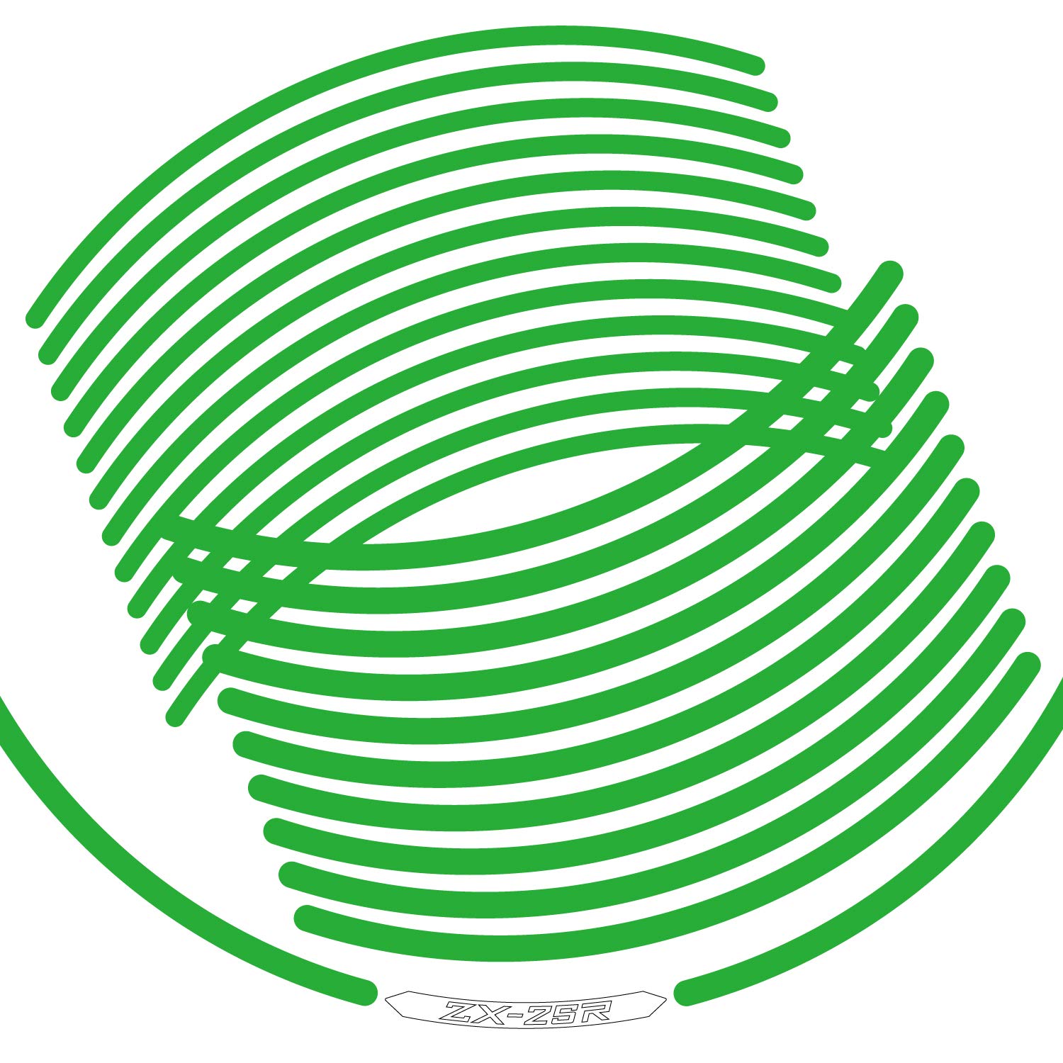 りむ Amazon.co.jp: ワールドウォーク Ninja ZX-25R リムステッカー