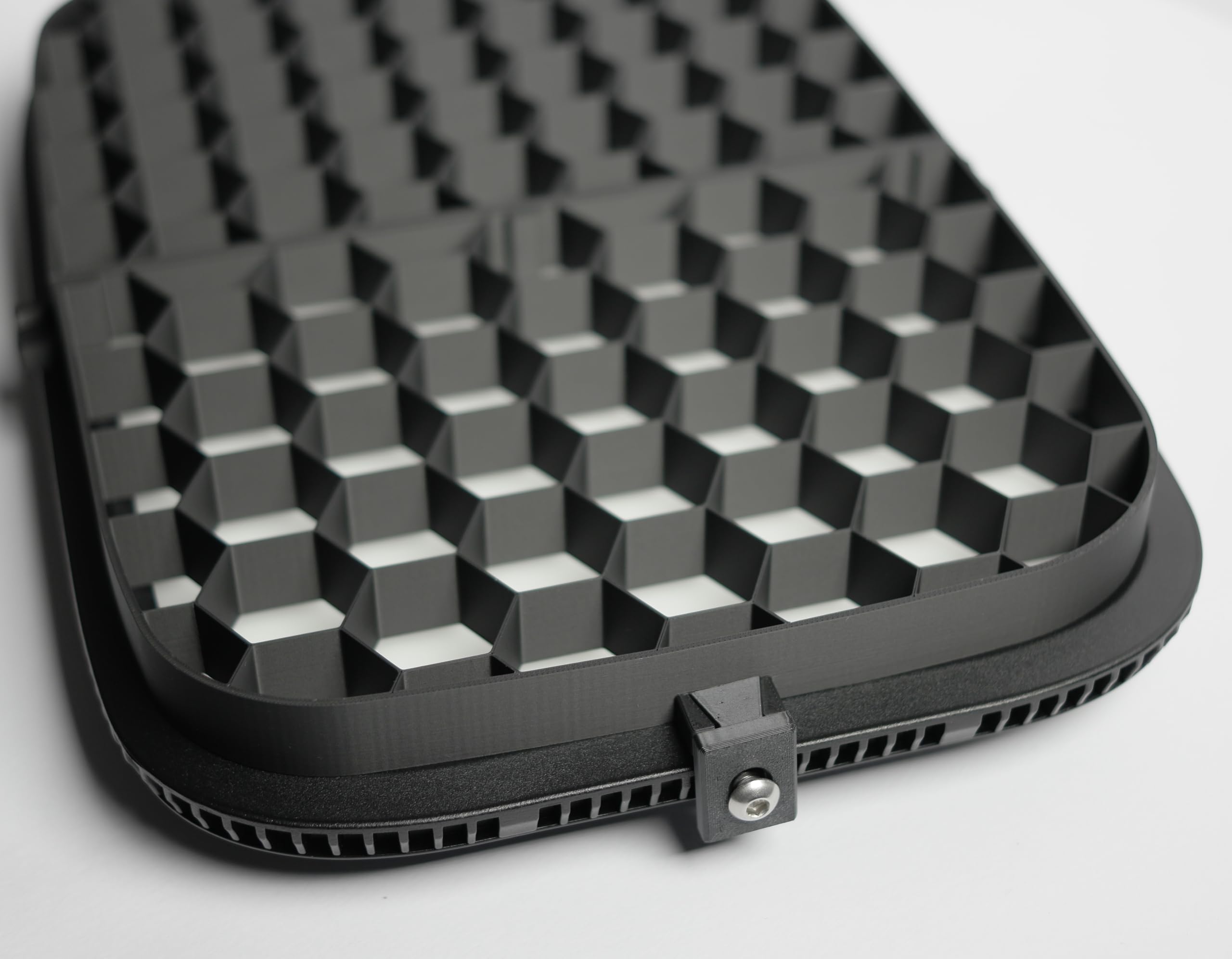 Honeycomb Grid Compatible avec Elgato Key Light, réduit la lumière parasite pour une lumière contrôlée 30 mm Pro - contrôle maximal & dispersion minimale