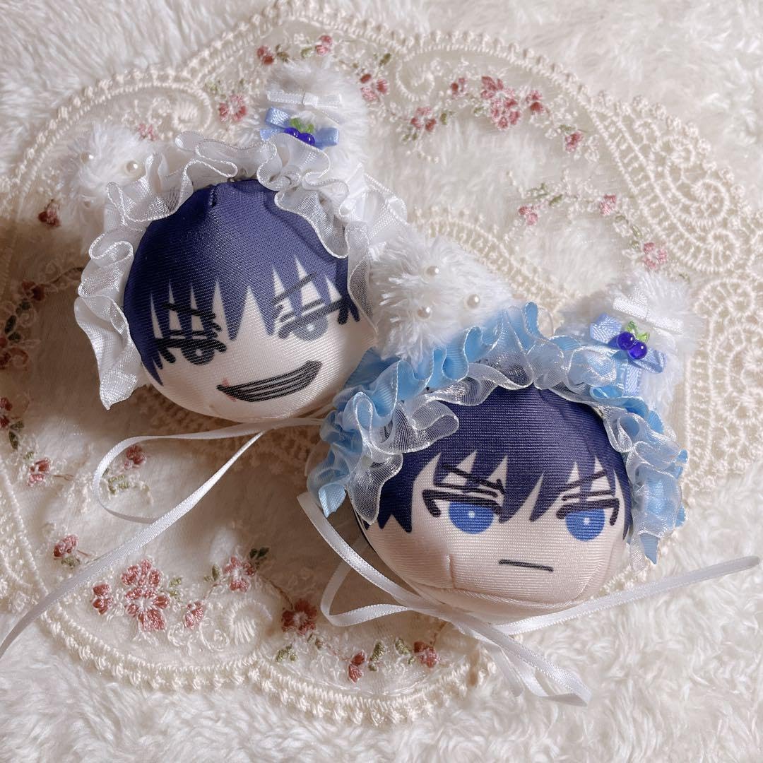 おまんじゅう ヘッドドレス ＊チェック×うさみみ×パフェ＊ fit=scale-down,w=1200