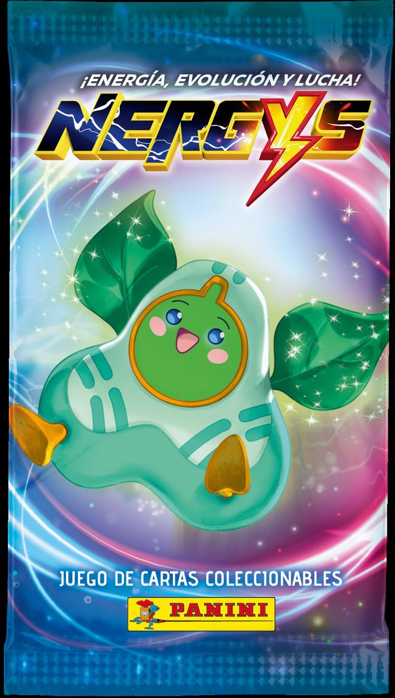 Cajita Sobres Trading Cards Nergys
