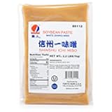 Organic Soybean Paste White (Shiro) Miso, Shinshu Ichi Miso, 2.2 Lbs (35.2 oz)