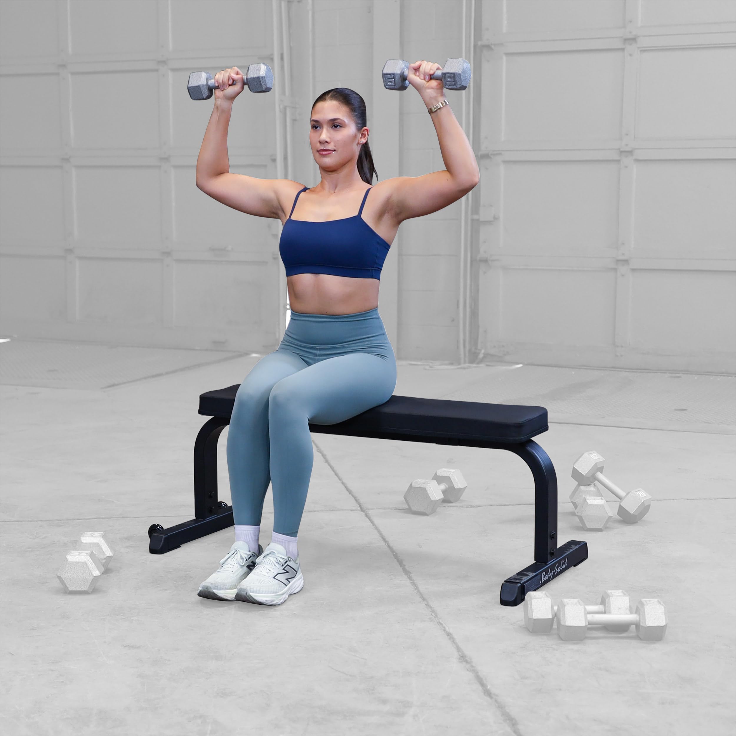 Body-Solid Banc Plat/Compact