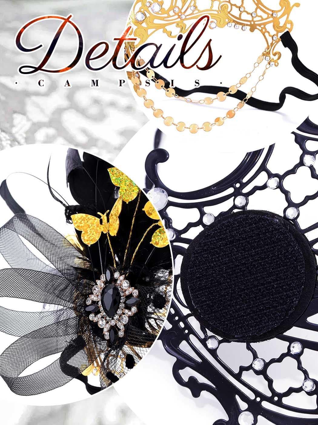 Campsis Women Masquerade Mask - Image 6