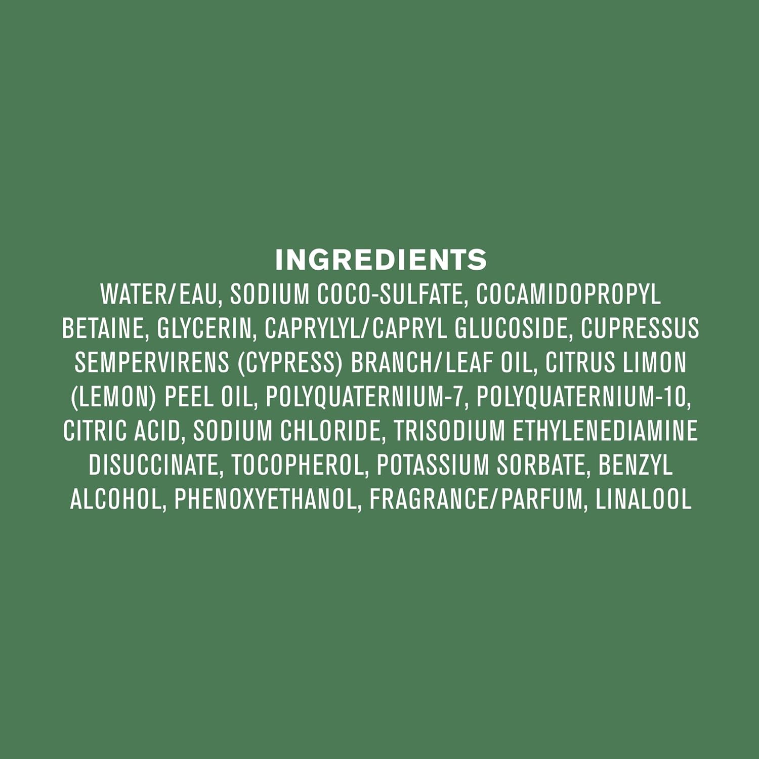 Every Man Jack Nourishing Pacific Cypress Mens Body Wash for All Skin Types - Naturally Derived Ingredients - Cleanse and Hydrate Skin with Coconut and Glycerin - 24oz 2 Bottles - Image 8