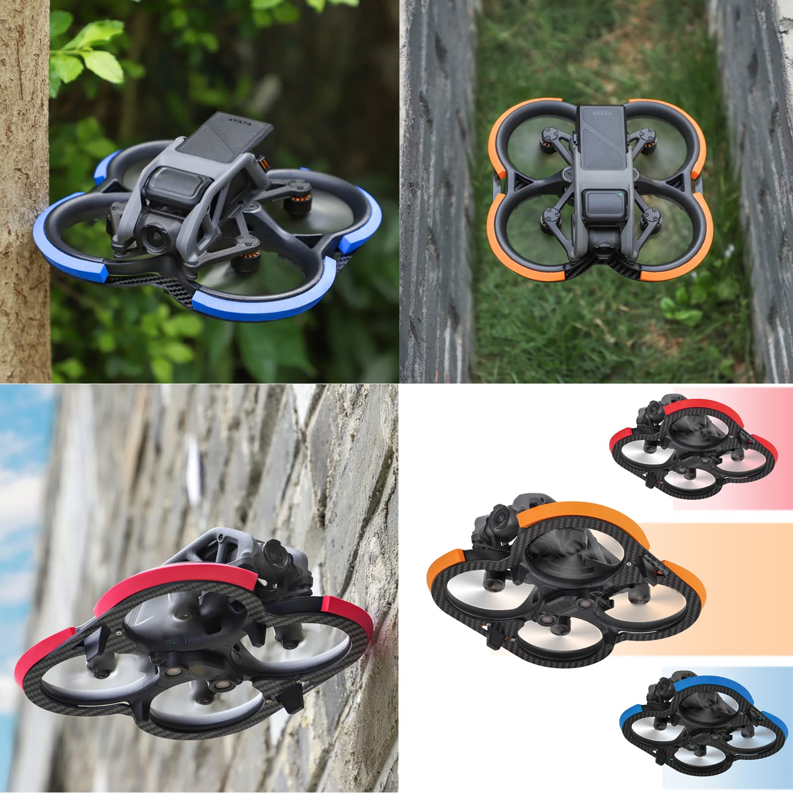 Protection Dhélice Originale Avata Pour Drone DJI Avata Dispose Dun Design Aerodynamique Conduit Et Precis Pour Une Circul Amz B Protection Dhélice Originale Avata Pour Drone DJI Avata Dispose Dun Design Aerodynamique Conduit Et Precis Pour Une Circul Amz B