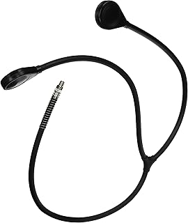 Airline Back-Mounted Breathing Tube