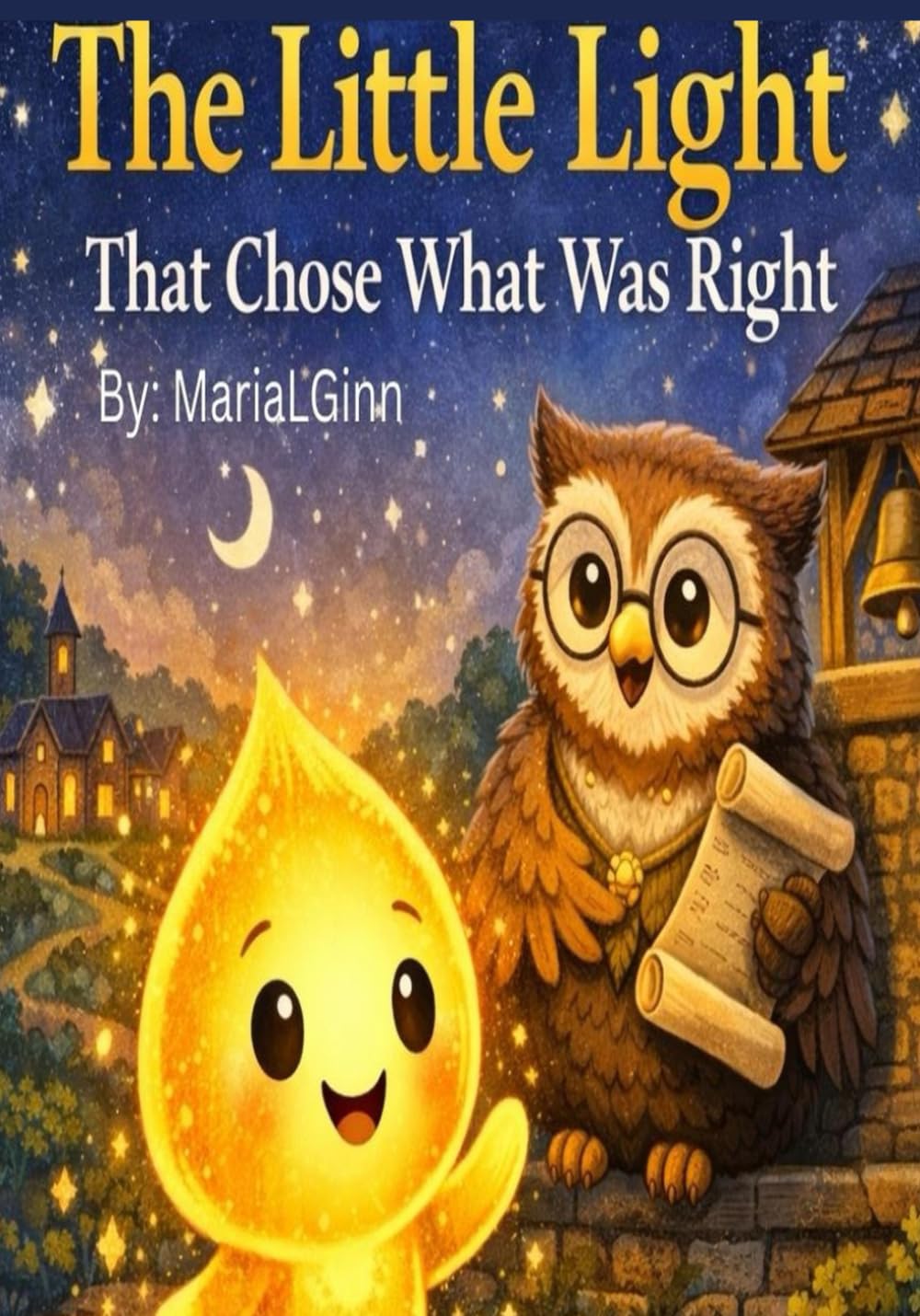 The Little Light That Chose What Was Right: A Story About Respect, Integrity, and Godly Choices