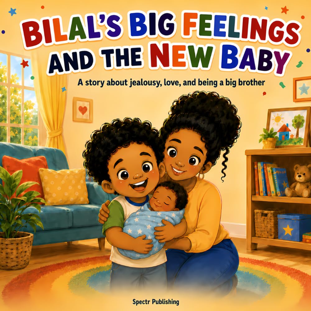 BILAL’S BIG FEELINGS AND THE NEW BABY: A story about jealousy, love and being a big brother