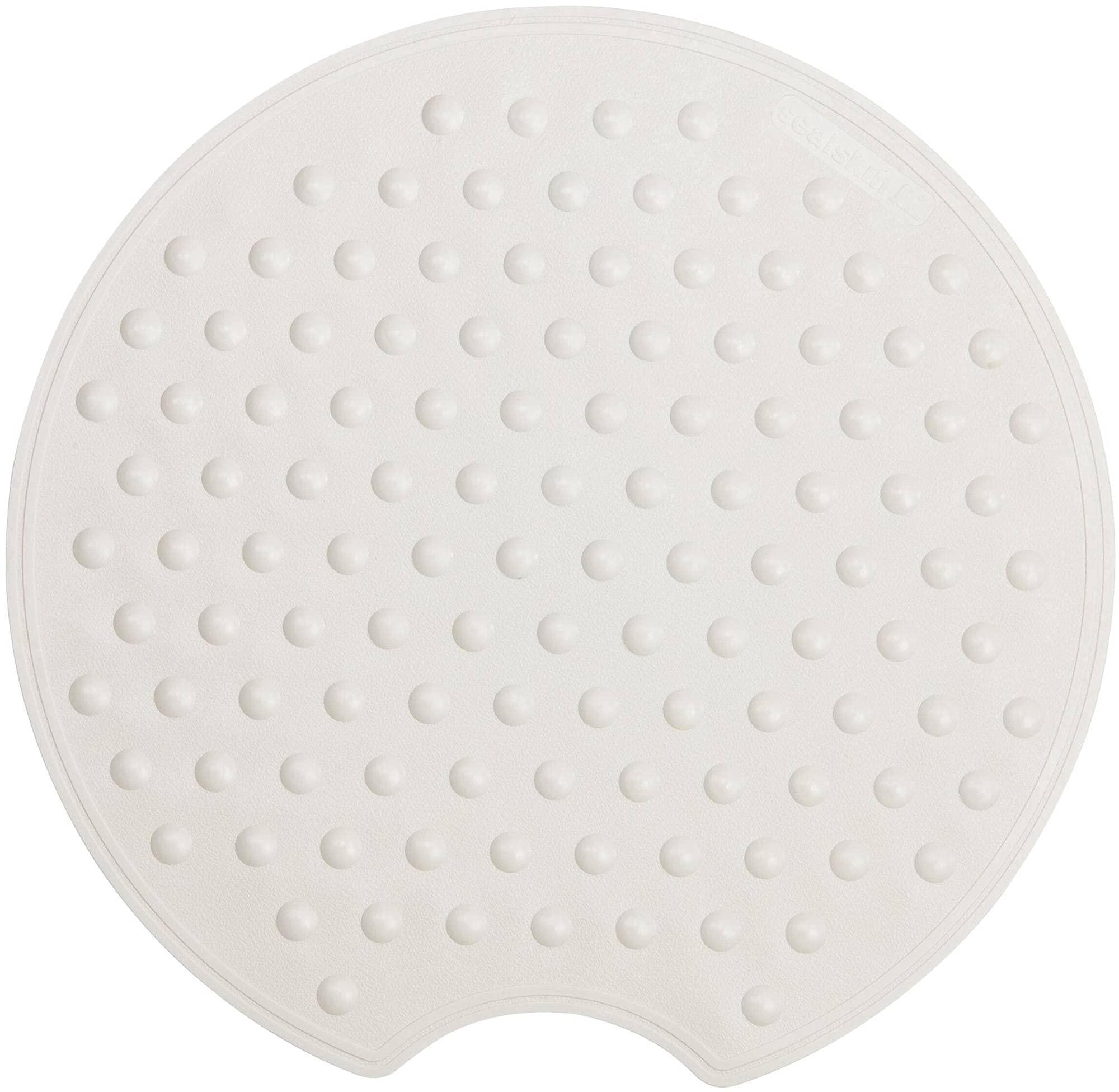 Sealskin Rotondo Sicherheitsmatte 55 cm Gummi Weiß