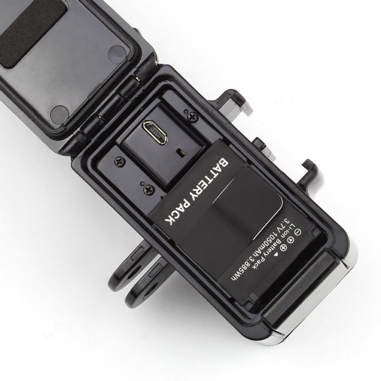 Waterproof LED Light for Hero 5 4 3+ 3 SJ4000, Dimmable Diving Light LED Video Light Fill Light