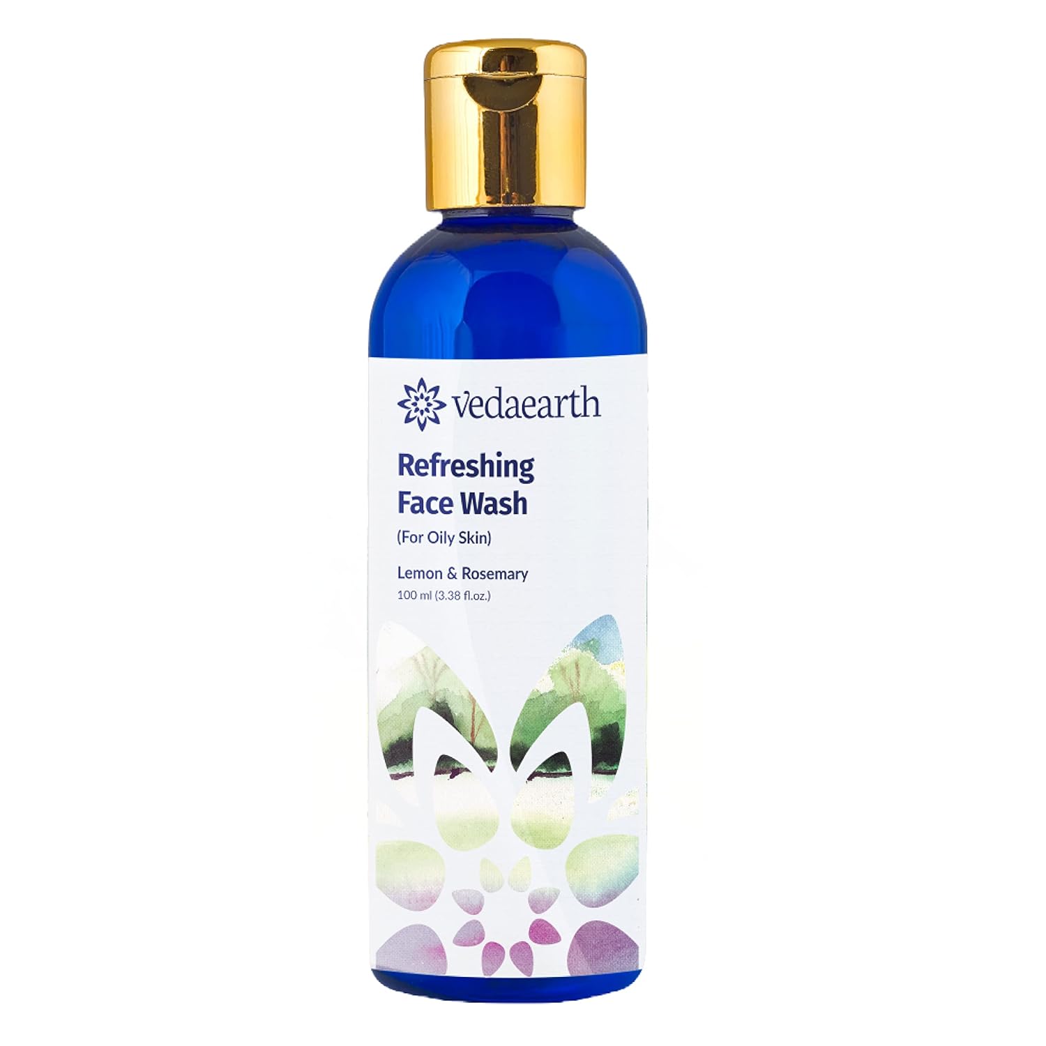 Vedaearth Refreshing Face Wash, Cruelty Free & Vegan For Oil Control