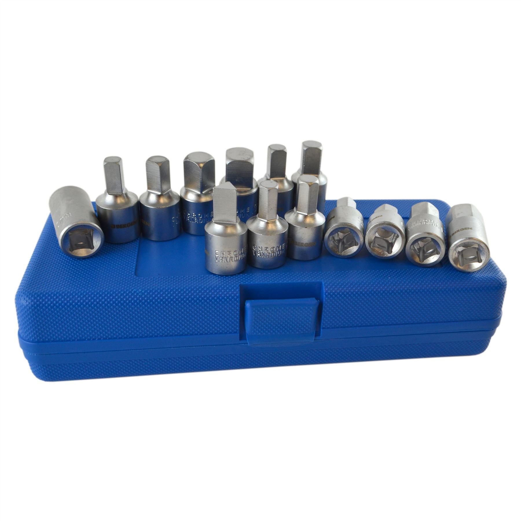 Triangle Drain Plug Key Rubber Tiles 20-Piece 3/8