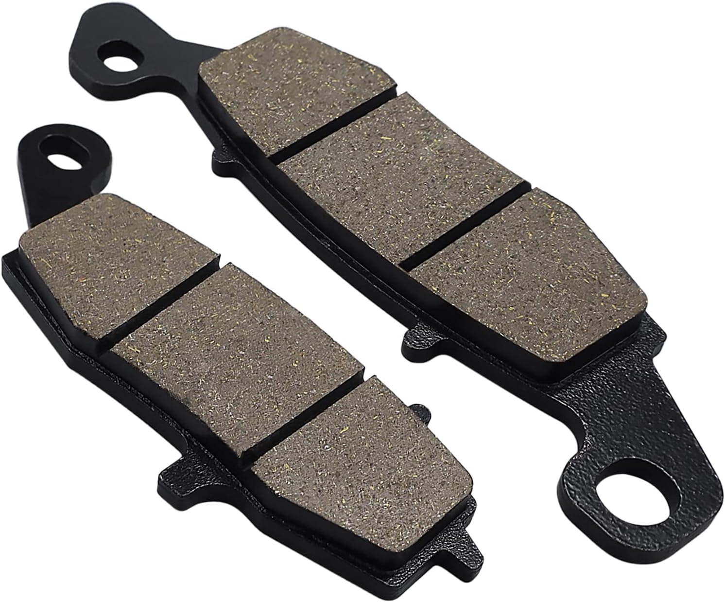 Brake Pads Front and Rear Raplacement for Kawasaki Vulcan 1500 VN1500/Vulcan 1600 VN1600 Classic/Vulcan 1600 VN1600 Nomad/Vulcan 1700 VN1700/Vulcan 900 VN900/Versys 650 KLE 650