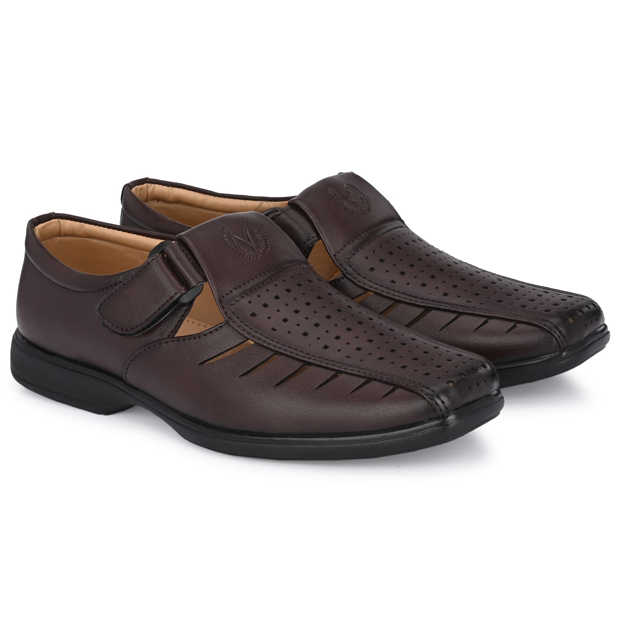 vellinto BIG BANG Roman Sandal For Men ll Ethnic Sandals For Men ll Casual/Formal/Outdoor Sandals For Men-picture-47
