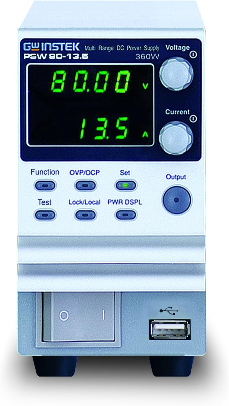 GW Instek PSW 250-4.5 DC 電源 250V 4.5A