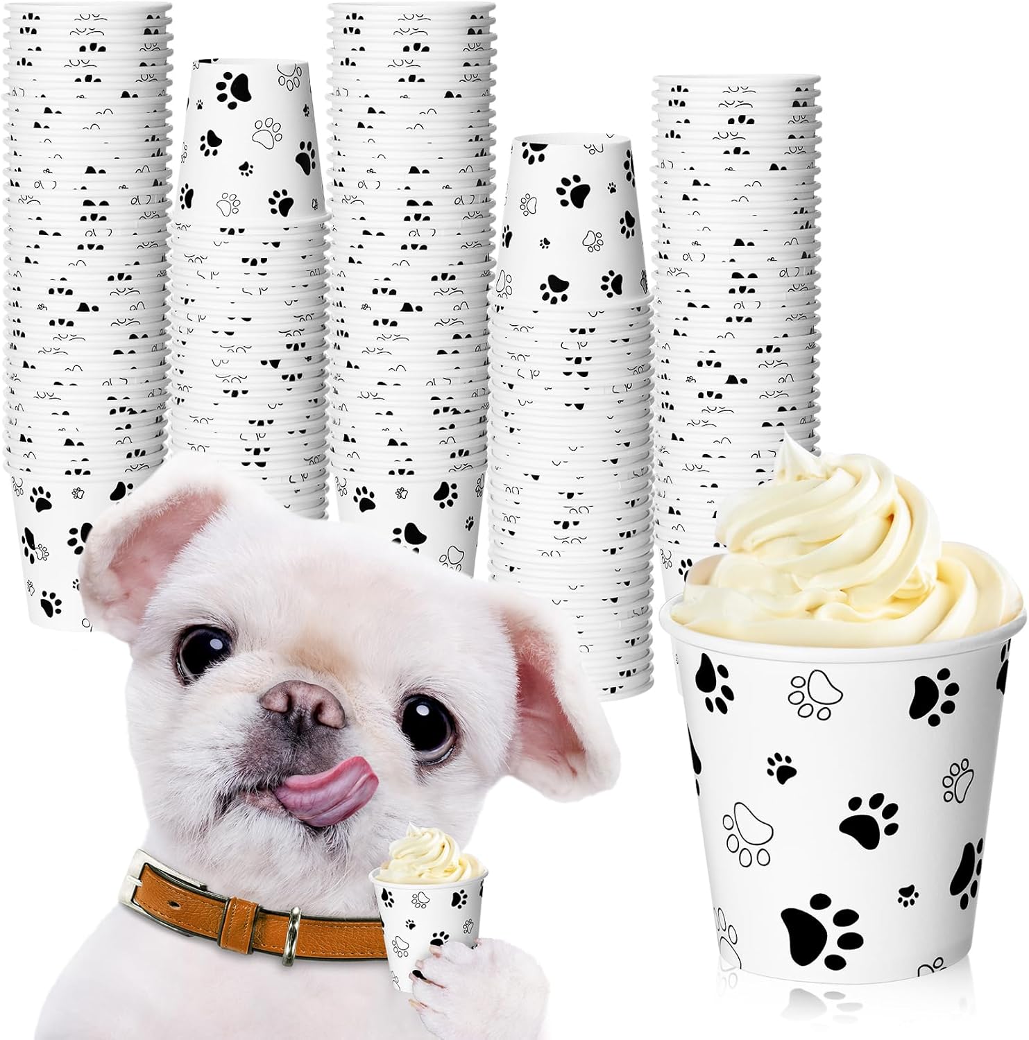 Identical Dog Cups