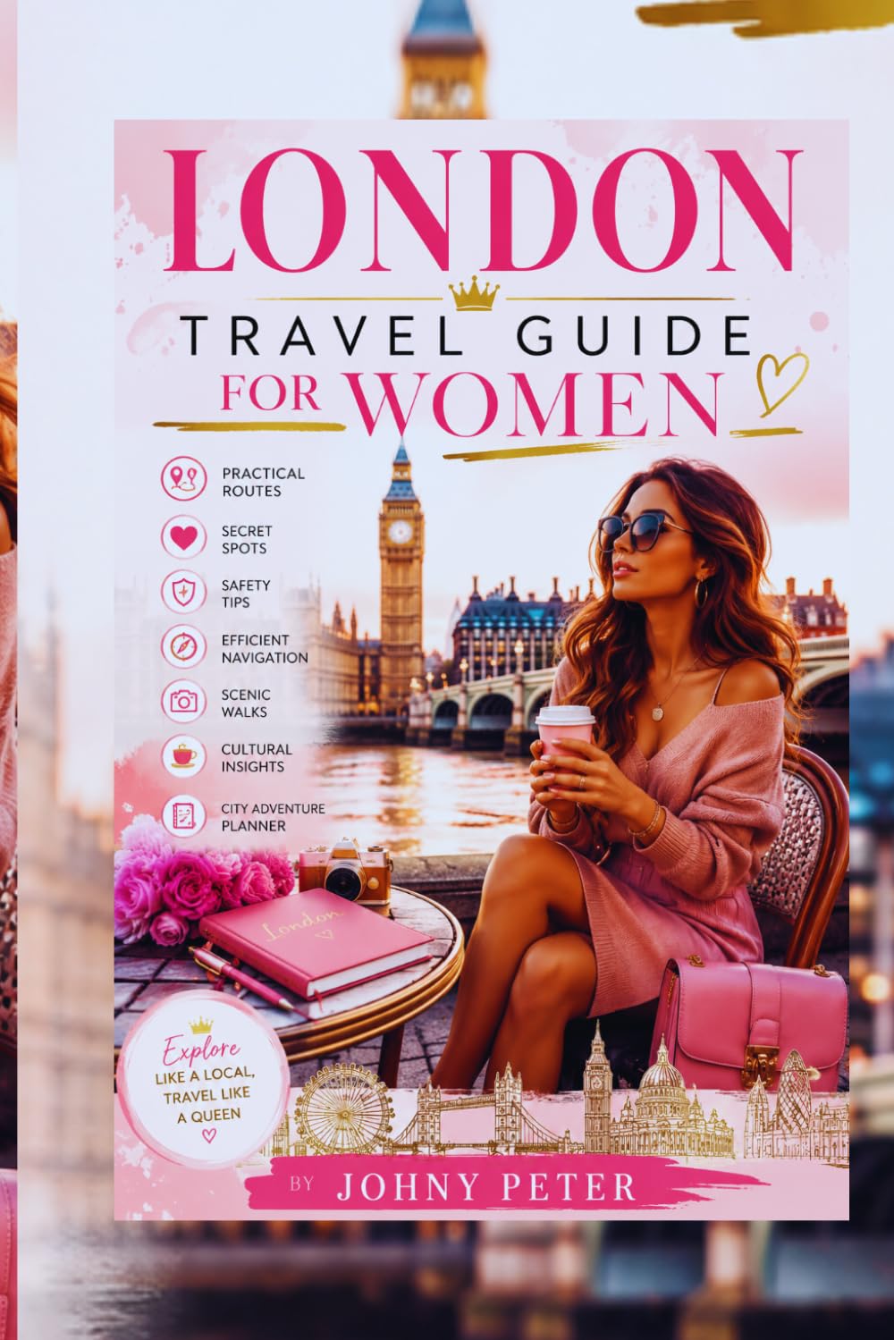 LONDON TRAVEL GUIDE FOR WOMEN: Practical Routes, Secret Spots, Safety Tips, Efficient Navigation, Scenic Walks, Cultural Insights, City Adventure Planner
