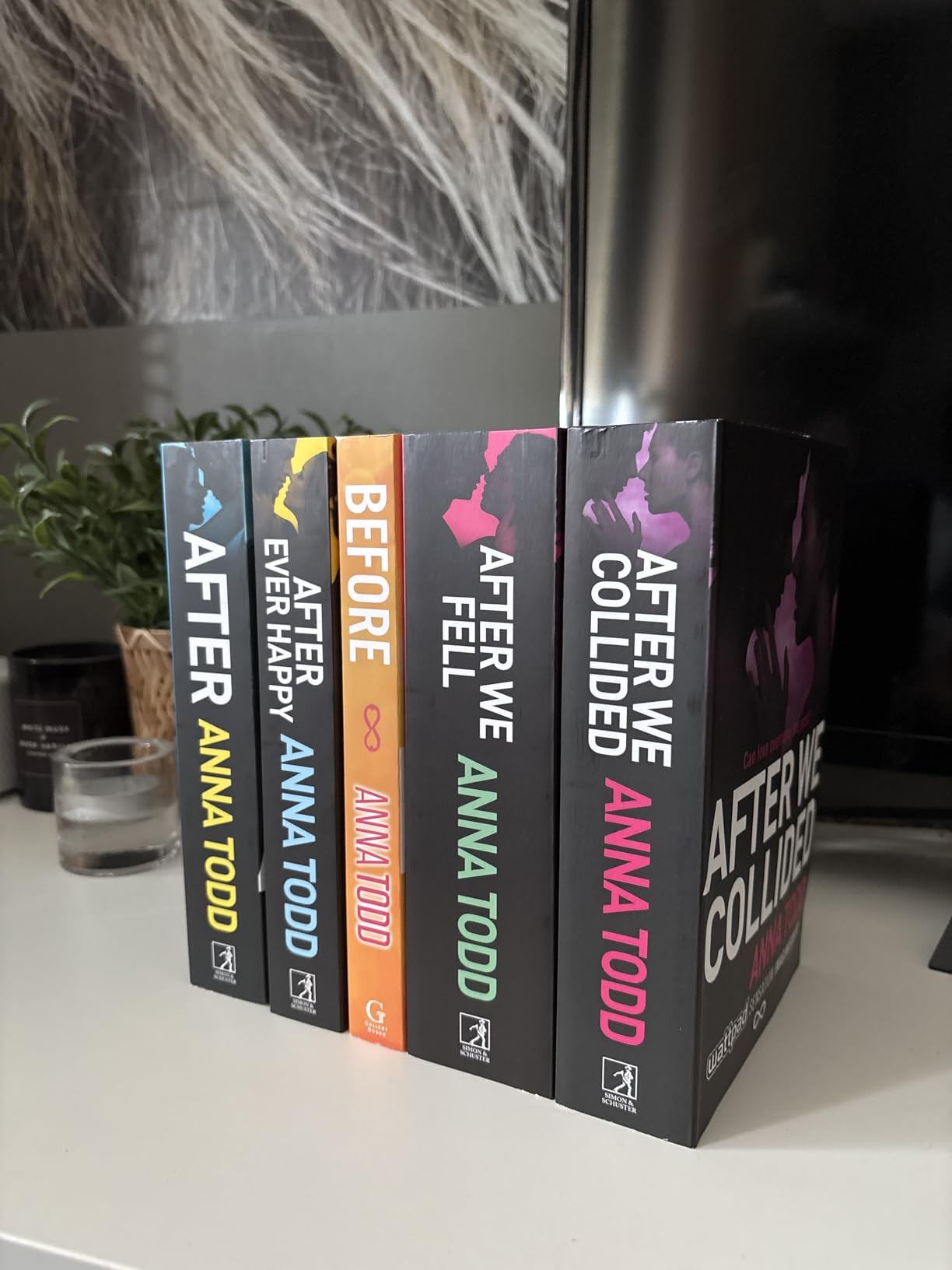 The After Series set : Todd, Anna: Amazon.com.au: Books