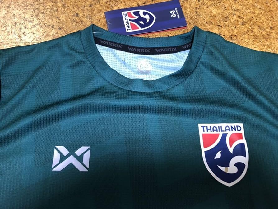 タイ代表　ウォリックス　限定ユニフォーム サッカー・タイ代表の公式ユニフォームをゲットするならWarrixの