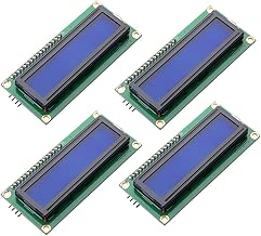 Qunqi 4Packs IIC I2C TWI 1602 Serial Blue LCD Module Board for Arduino UNO R3 MEGA2560 - coolthings.us