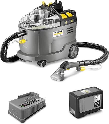 Kächer Puzzi 9/1 BP Aspirateur eau et poussière