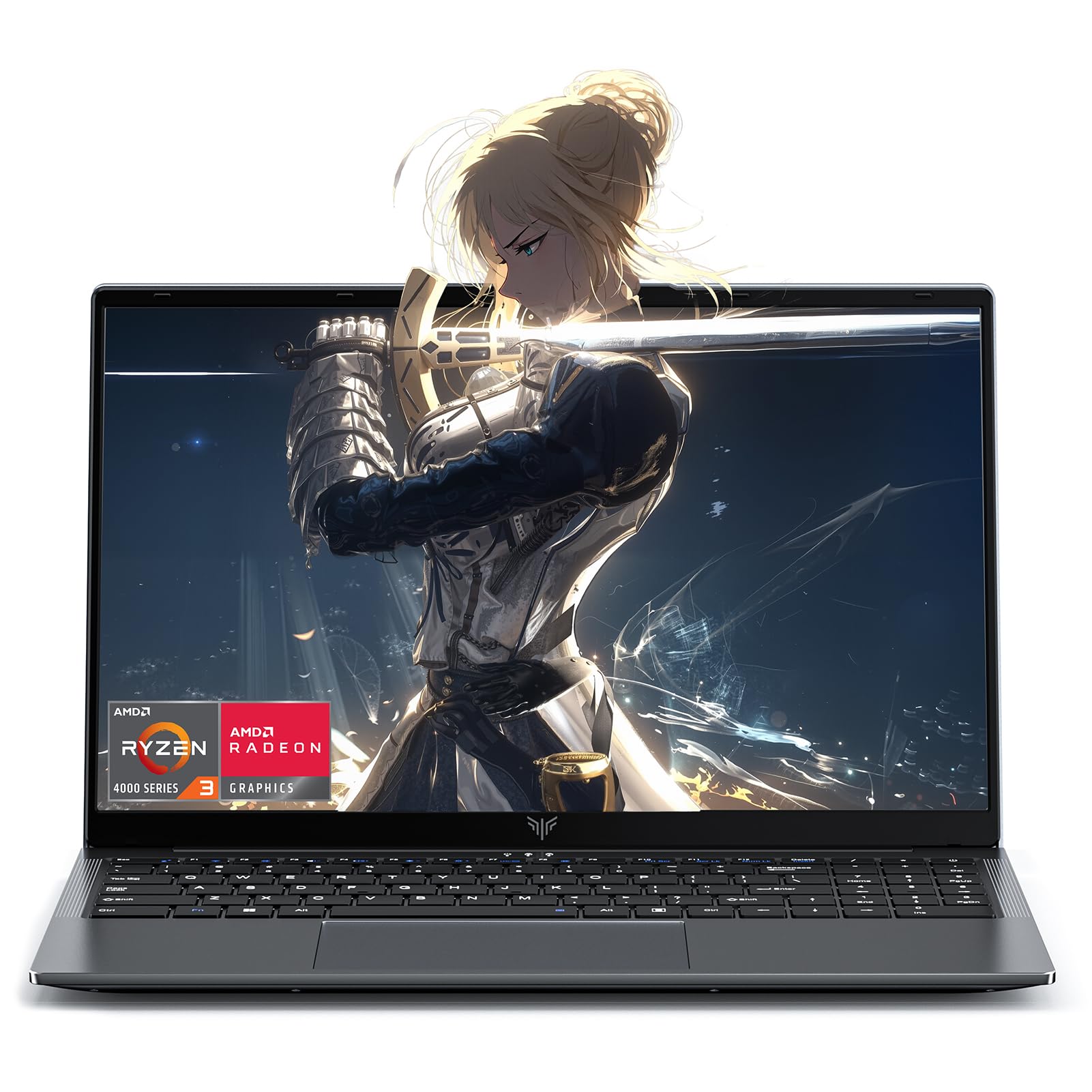 15,6" Ordinateur Portable avec Ryzen R2544 jusqu'à 3,70GHz